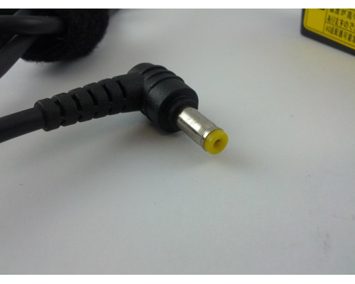 Блок живлення для нетбука ASUS 12V, 3A, 36W, 4.8*1.7мм, 3 hole, L-подібний роз'єм, black NBB-36518