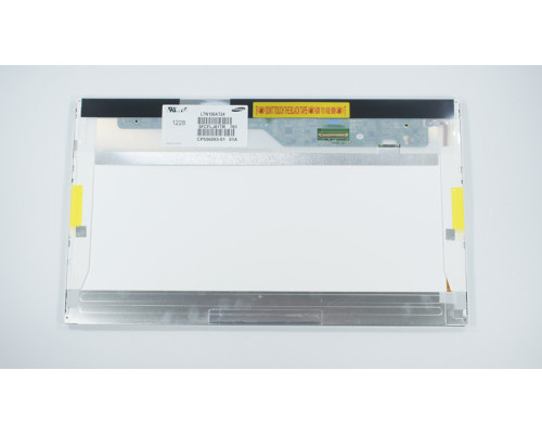 Матриця 15.6 LTN156AT24 (1366*768, 40pin, LED, NORMAL, матова(!!!), роз'єм ліворуч знизу) для ноутбука (renew) NBB-36959
