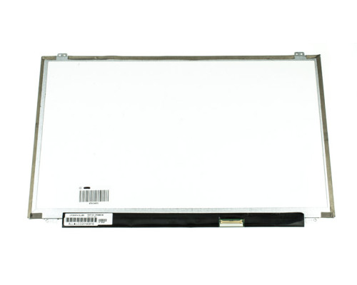 Матриця 15.6 LP156WF4-SLB5 (1920*1080, 40pin(300cd/m2, 80/80/80/80(кути), IPS), LED, SLIM(вертикальні вушки), матова, роз'єм праворуч знизу) для ноутбука (renew) NBB-41050