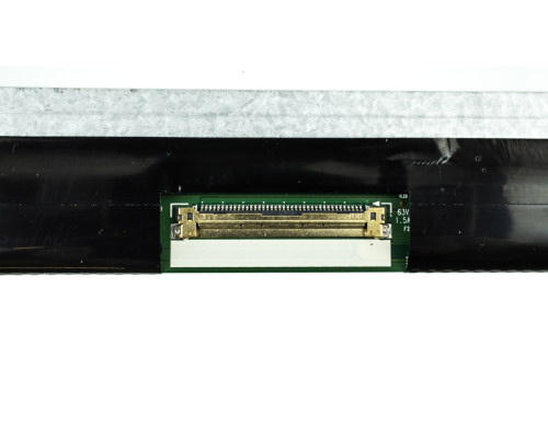 Матриця 15.6 LP156WF4-SLB5 (1920*1080, 40pin(300cd/m2, 80/80/80/80(кути), IPS), LED, SLIM(вертикальні вушки), матова, роз'єм праворуч знизу) для ноутбука (renew) NBB-41050