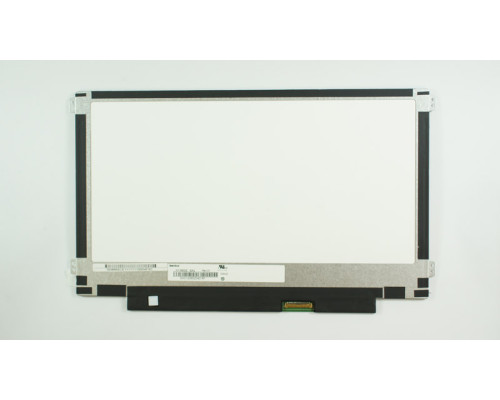 Матриця 11.6 N116BGE-EA2 (1366*768, 30pin(eDP), LED, SLIM(горизонтальні вушки), матова, роз'єм праворуч знизу) для ноутбука (renew) NBB-47892