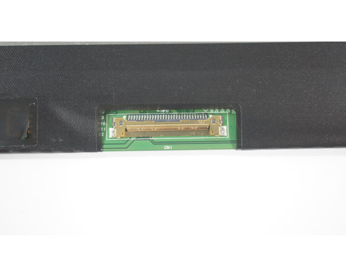 Матриця 12.5 HB125WX1-201 (1366*768, 30pin(eDP), LED, SLIM (горизонтальні вушки), матова, роз'єм праворуч знизу) для ноутбука (renew) NBB-68349