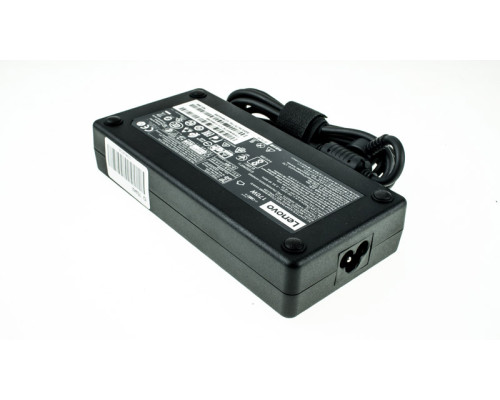 Оригінальний блок живлення для ноутбука LENOVO 20V, 8.5A, 170W, USB+pin (Square 5 Pin DC Plug), black, RECTANGULAR NBB-75242