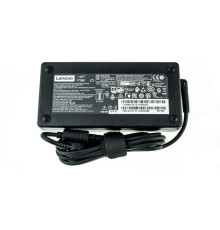 Оригінальний блок живлення для ноутбука LENOVO 20V, 8.5A, 170W, USB+pin (Square 5 Pin DC Plug), black, RECTANGULAR NBB-75242