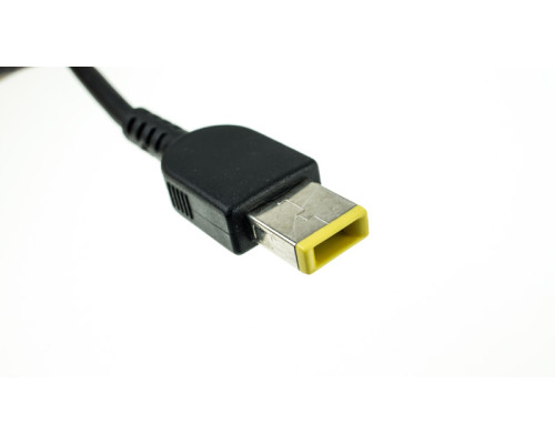 Оригінальний блок живлення для ноутбука LENOVO 20V, 8.5A, 170W, USB+pin (Square 5 Pin DC Plug), black, RECTANGULAR NBB-75242