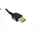 Оригінальний блок живлення для ноутбука LENOVO 20V, 8.5A, 170W, USB+pin (Square 5 Pin DC Plug), black, RECTANGULAR NBB-75242