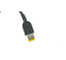 Оригінальний блок живлення для ноутбука LENOVO 20V, 6.75A, 135W, USB+pin (Square 5 Pin DC Plug), black, RECTANGULAR NBB-76038