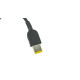 Оригінальний блок живлення для ноутбука LENOVO 20V, 6.75A, 135W, USB+pin (Square 5 Pin DC Plug), black, RECTANGULAR NBB-76038