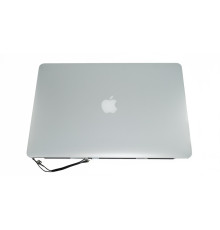Кришка + Матриця в зборі для ноутбука Apple A1398 2015 (12 pin), Silver, 100% оригінал (AASP)