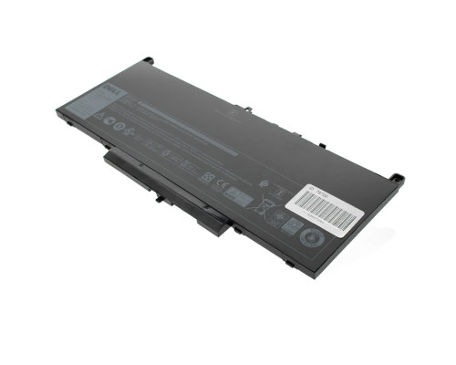 Оригінальна батарея для ноутбука DELL J60J5 (Latitude E7270, E7470, MC34Y, 1W2Y2) 7.6V 55Wh Black NBB-78720