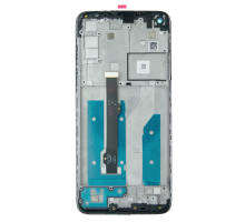 Дисплей Motorola XT2045 Moto G8 з сенсором та рамкою black PLS-00-00105067