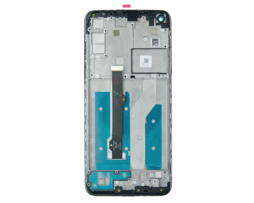 Дисплей Motorola XT2045 Moto G8 з сенсором та рамкою black PLS-00-00105067