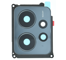 Скло камери Xiaomi Redmi Note 12 4G з рамкою gray (Original) PLS-00-00119446