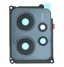 Скло камери Xiaomi Redmi Note 12 4G з рамкою gray (Original) PLS-00-00119446