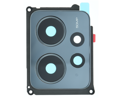 Скло камери Xiaomi Redmi Note 12 4G з рамкою gray (Original) PLS-00-00119446