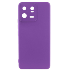 Чохол Silicone Cover Full Camera Xiaomi 13 purple PLS-00-00106230