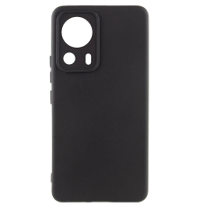 Чохол Silicone Cover Full Camera Xiaomi 13 Lite black PLS-00-00106251