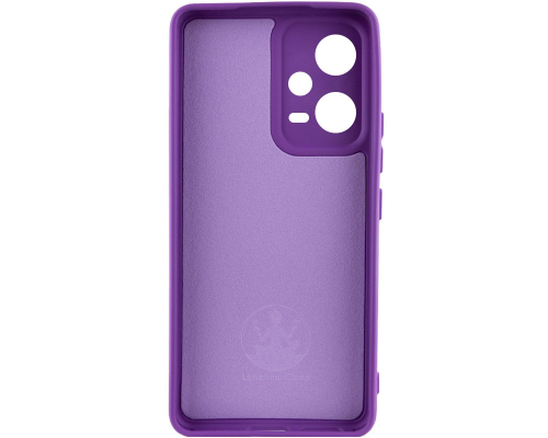 Чохол Silicone Cover Full Camera Xiaomi Poco X5 5G purple PLS-00-00106241