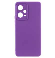 Чохол Silicone Cover Full Camera Xiaomi Poco X5 5G purple PLS-00-00106241