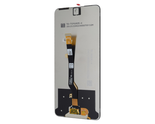 Дисплей Tecno Camon 18 з сенсором black (Refurbished) (ver. FPC) PLS-00-00152927