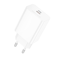 Зарядний пристрій Borofone BA21A Pro 20W 3A USB-C white PLS-00-00135112