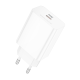 Зарядний пристрій Borofone BA21A Pro 20W 3A 1USB-C white PLS-00-00135112