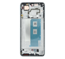 Дисплей Xiaomi Poco F5 Pro з сенсором та рамкою white (Original) PLS-00-00126488