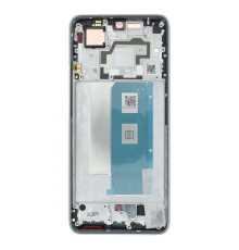 Дисплей Xiaomi Poco F5 Pro з сенсором та рамкою white (Original) PLS-00-00126488