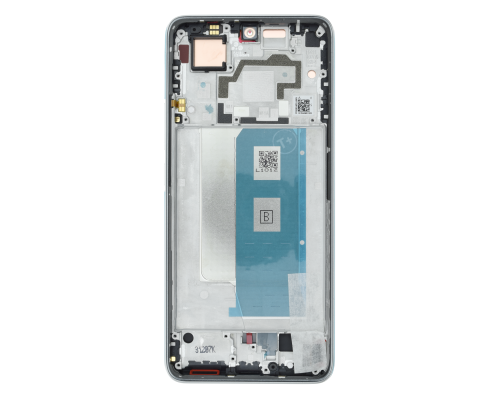 Дисплей Xiaomi Poco F5 Pro з сенсором та рамкою white (Original) PLS-00-00126488