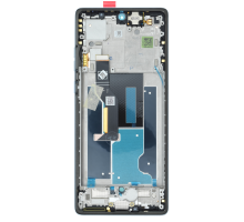 Дисплей Motorola XT2429 Moto Edge 50 Fusion з сенсором та рамкою marshmallow blue (Original) PLS-00-00130198