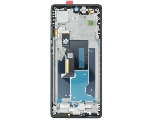 Дисплей Motorola XT2429 Moto Edge 50 Fusion з сенсором та рамкою marshmallow blue (Original) PLS-00-00130198