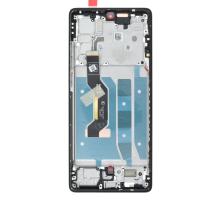 Дисплей Motorola XT2427 Moto G85 5G з сенсором та рамкою grey (Original) PLS-00-00130399