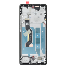 Дисплей Motorola XT2427 Moto G85 5G з сенсором та рамкою grey (Original) PLS-00-00130399