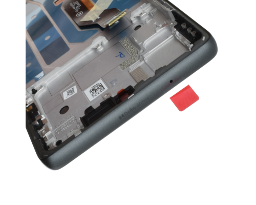 Дисплей Motorola XT2427 Moto G85 5G з сенсором та рамкою grey (Original) PLS-00-00130399