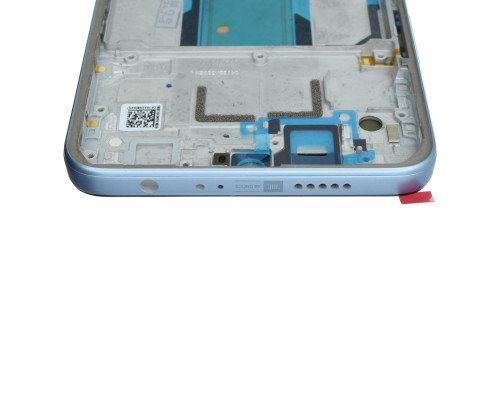 Дисплей Xiaomi Redmi Note 11 Pro+ 5G з сенсором та рамкою blue (OLED) PLS-00-00123530