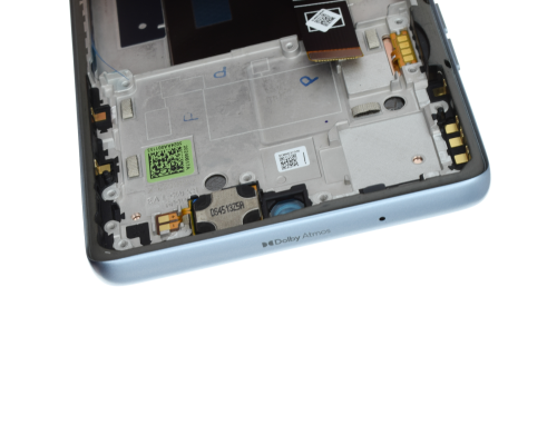 Дисплей Motorola XT2429 Moto Edge 50 Fusion з сенсором та рамкою marshmallow blue (Original) PLS-00-00130198