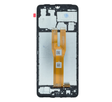 Дисплей Samsung A065 Galaxy A06 з сенсором та рамкою black PLS-00-00133334