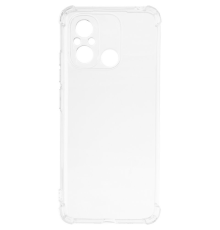 Чохол WXD Silicone 0.8 mm HQ Xiaomi Redmi 12C transparent PLS-00-00115952
