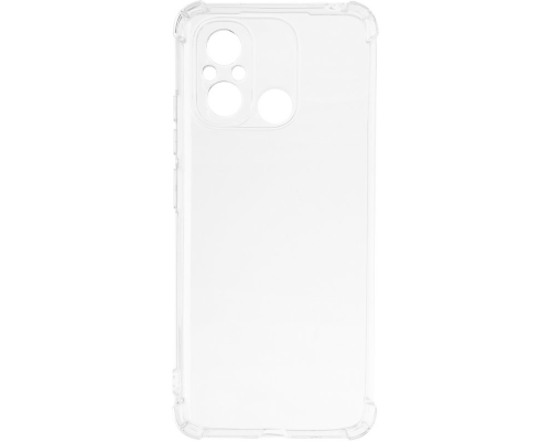 Чохол WXD Silicone 0.8 mm HQ Xiaomi Redmi 12C transparent PLS-00-00115952