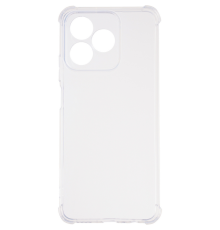 Чохол WXD Silicone 0.8 mm HQ Realme C51 transparent PLS-00-00115962