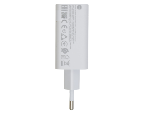 Зарядний пристрій Xiaomi 67W 6.2A USB-A (Service) white PLS-00-00147425