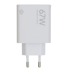 Зарядний пристрій Xiaomi 67W 6.2A USB-A (Service) white PLS-00-00147425