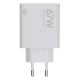 Зарядний пристрій Xiaomi 67W 6.2A USB-A (Service) white PLS-00-00147425