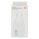 Зарядний пристрій Xiaomi 67W 6.2A USB-A (Service) white PLS-00-00147425
