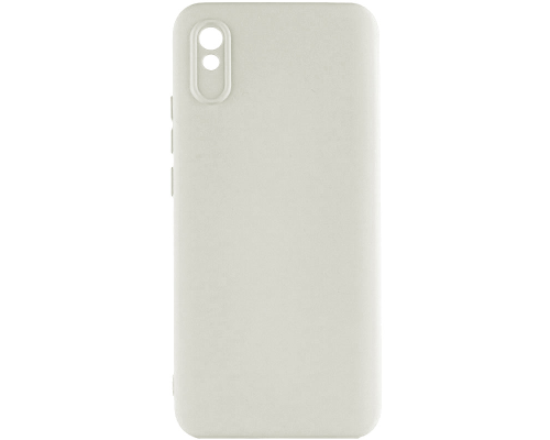 Чохол Silicone Cover Full Camera Xiaomi Redmi 9A sand PLS-00-00118597