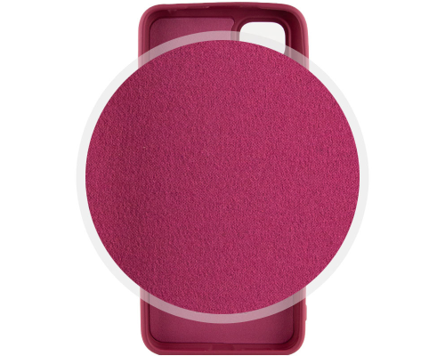 Чохол Silicone Cover Full Camera Xiaomi Redmi Note 11 Pro 4G red PLS-00-00119172