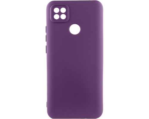 Чохол Silicone Cover Full Camera Xiaomi Redmi 9C purple PLS-00-00117501