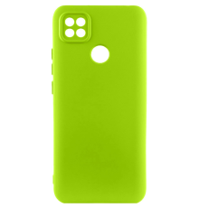 Чохол Silicone Cover Full Camera Xiaomi Redmi 9C neon green PLS-00-00118609