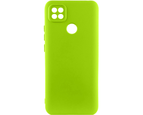 Чохол Silicone Cover Full Camera Xiaomi Redmi 9C neon green PLS-00-00118609