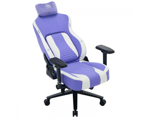 Крісло для геймерів Proove Gaming Geek white purpe PLS-00-00139918